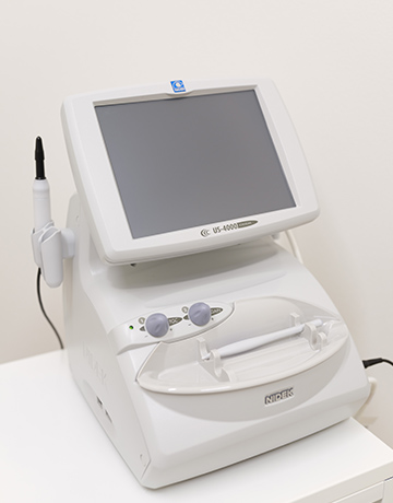 超音波画像診断/眼軸長測定装置